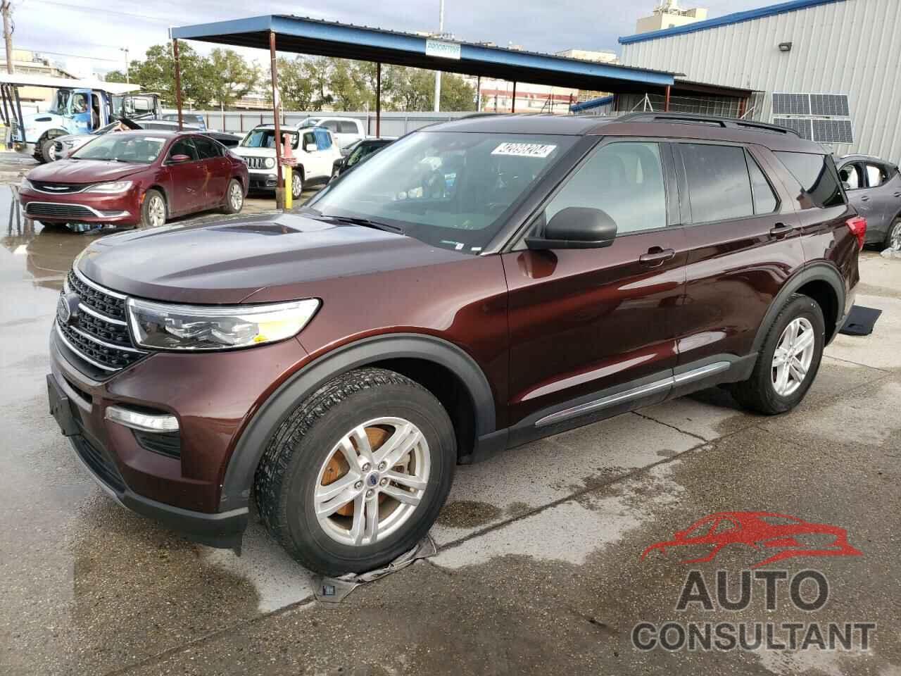 FORD EXPLORER 2020 - 1FMSK8DH2LGB70272