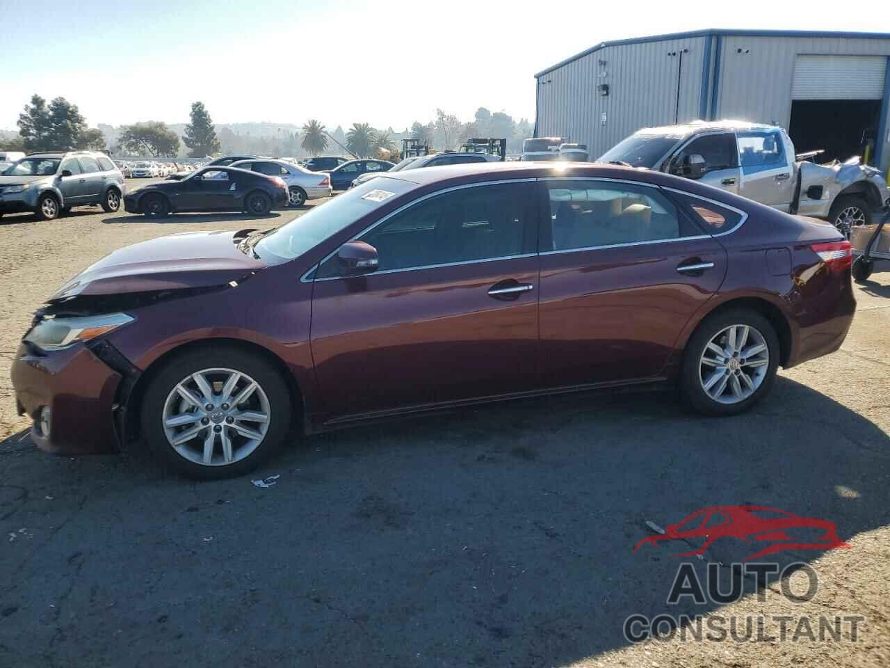 TOYOTA AVALON 2014 - 4T1BK1EB9EU123830