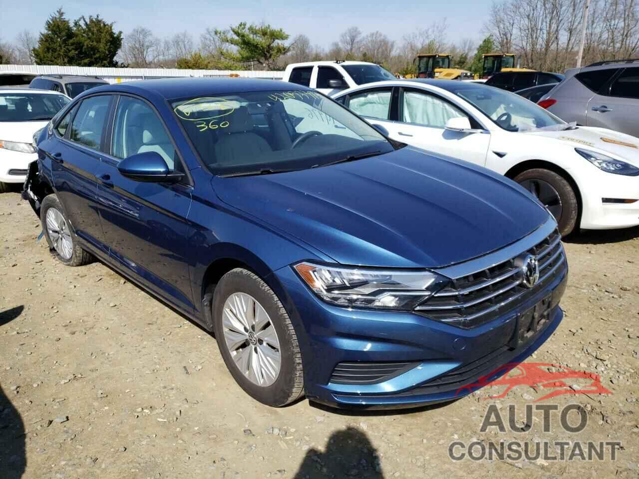 VOLKSWAGEN JETTA 2019 - 3VWC57BU4KM085610