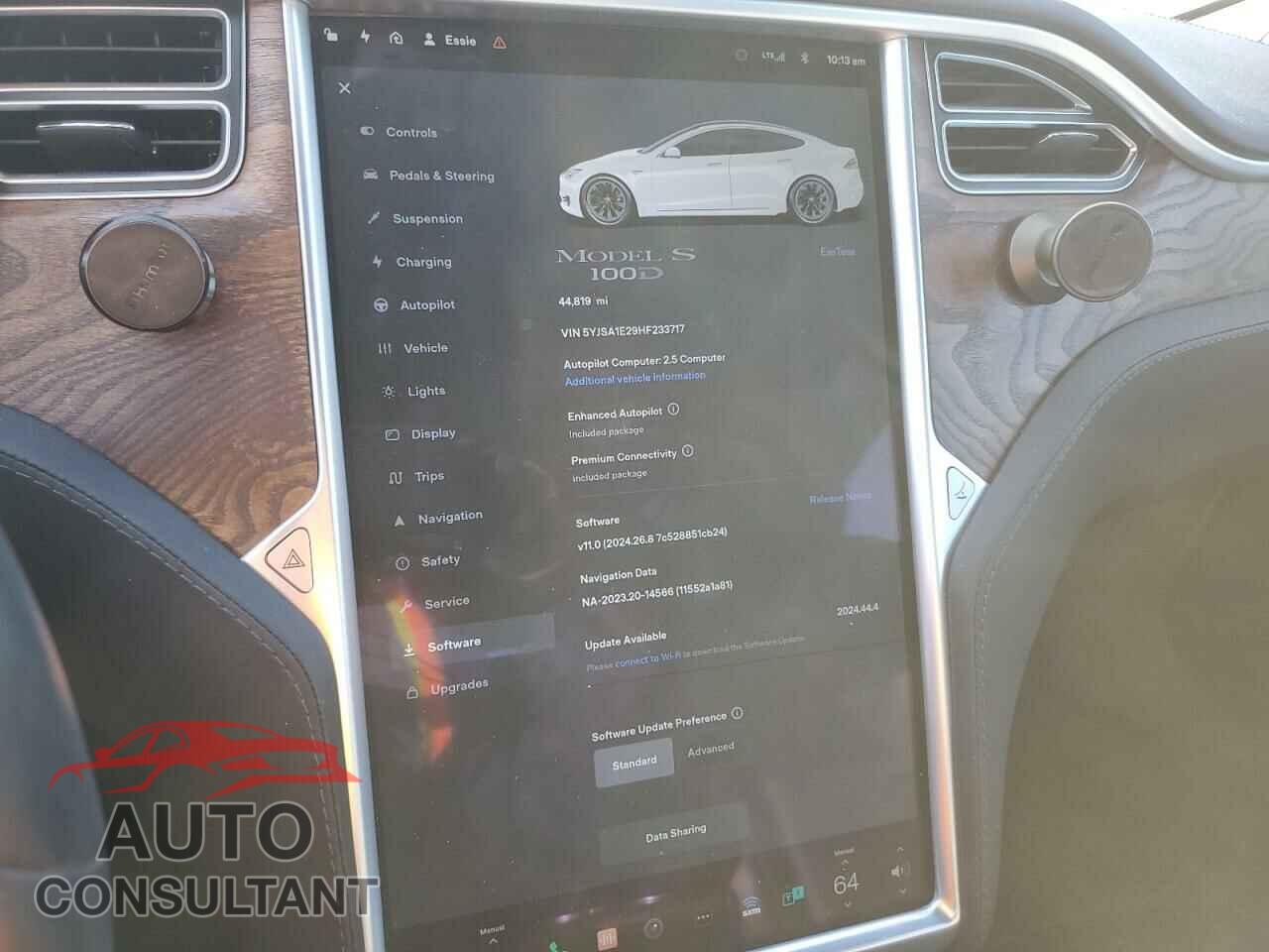 TESLA MODEL S 2017 - 5YJSA1E29HF233717