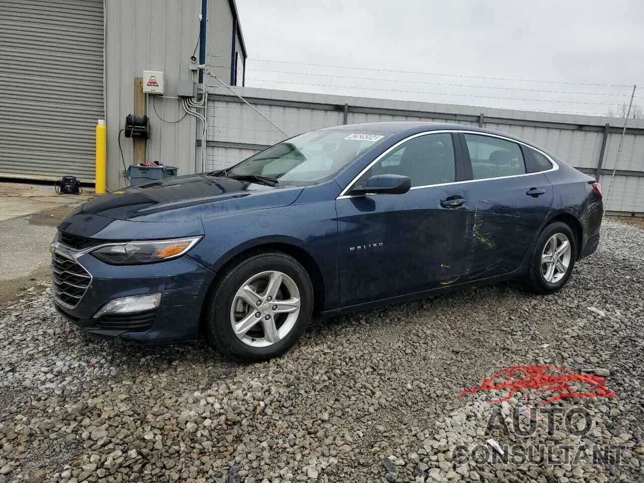 CHEVROLET MALIBU 2022 - 1G1ZD5ST2NF141004
