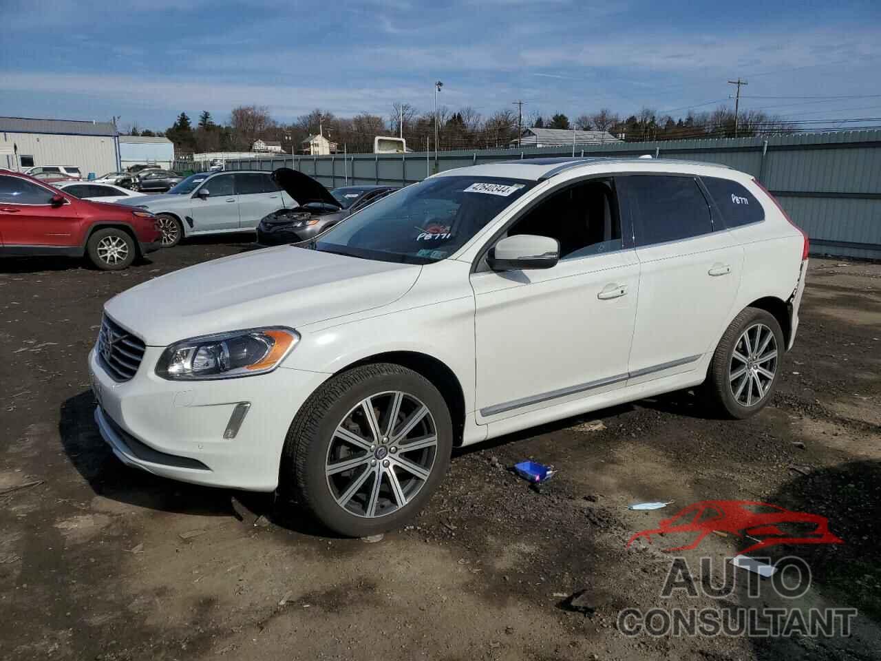 VOLVO XC60 2017 - YV449MRUXH2173168