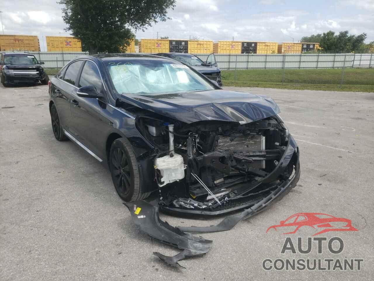 HYUNDAI SONATA 2016 - 5NPE34AF3GH396798
