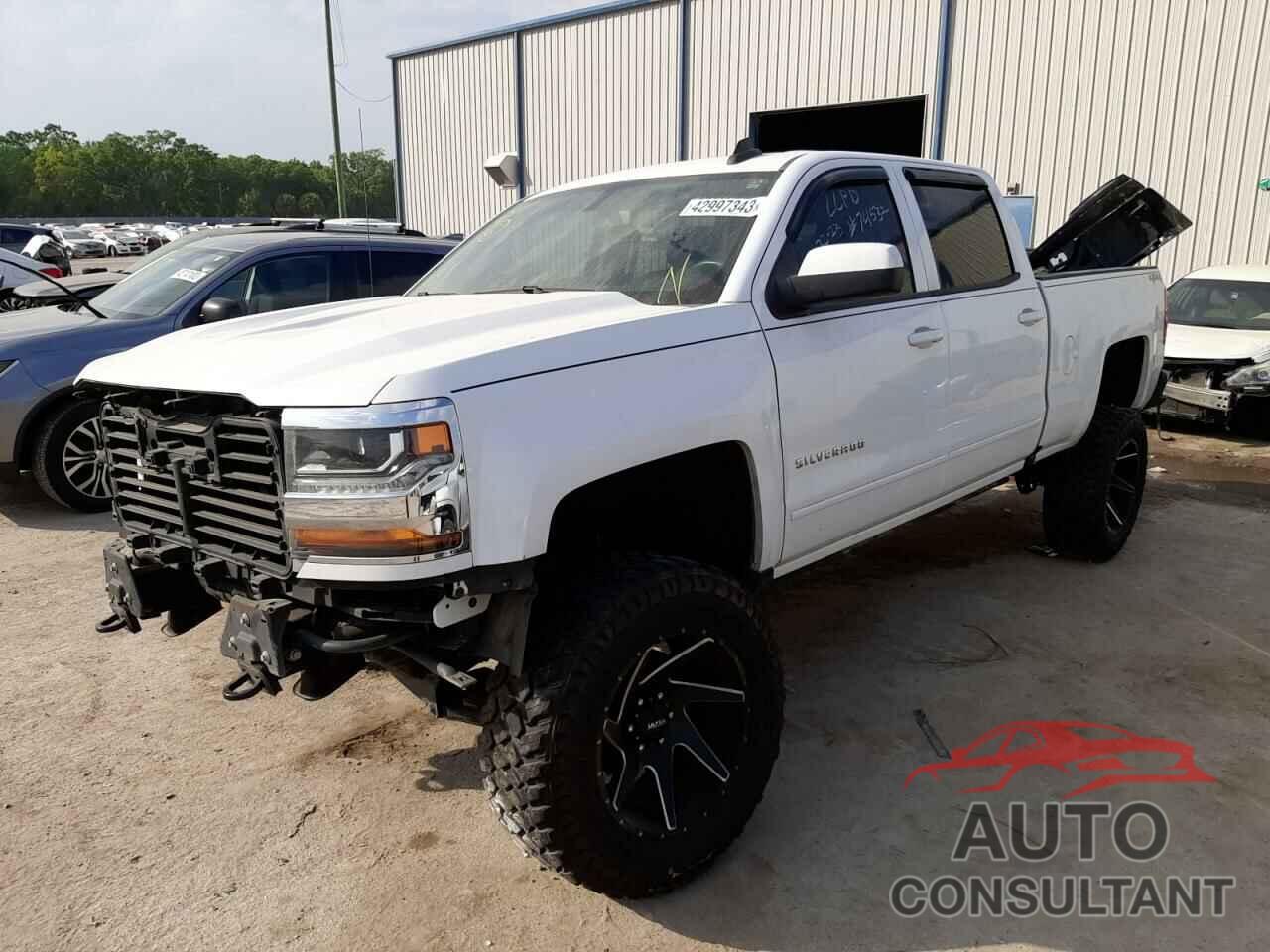 CHEVROLET SILVERADO 2017 - 1GCUKREC2HF170226