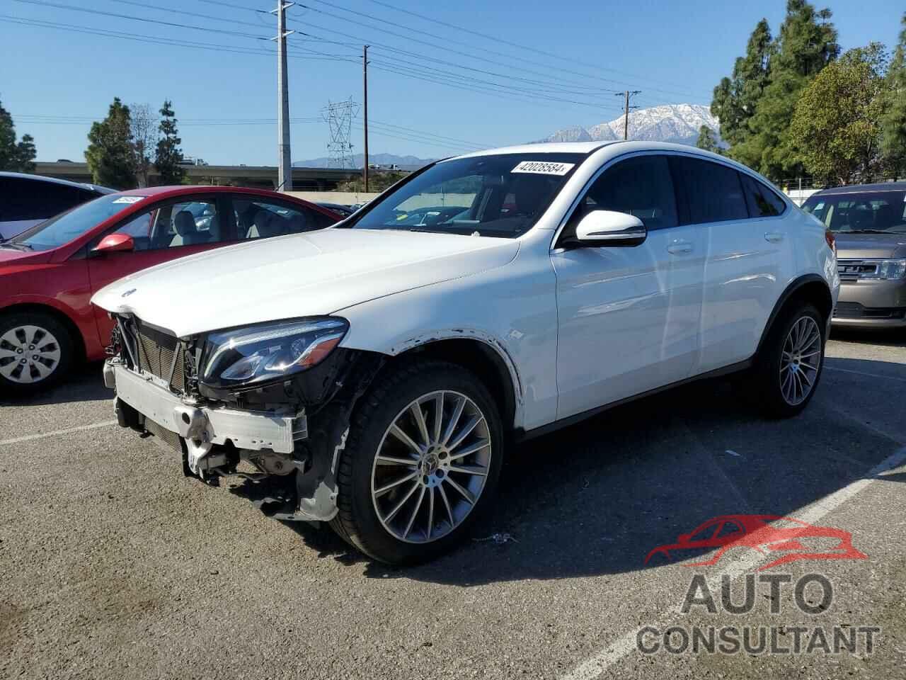 MERCEDES-BENZ GLC-CLASS 2019 - WDC0J4KBXKF516668