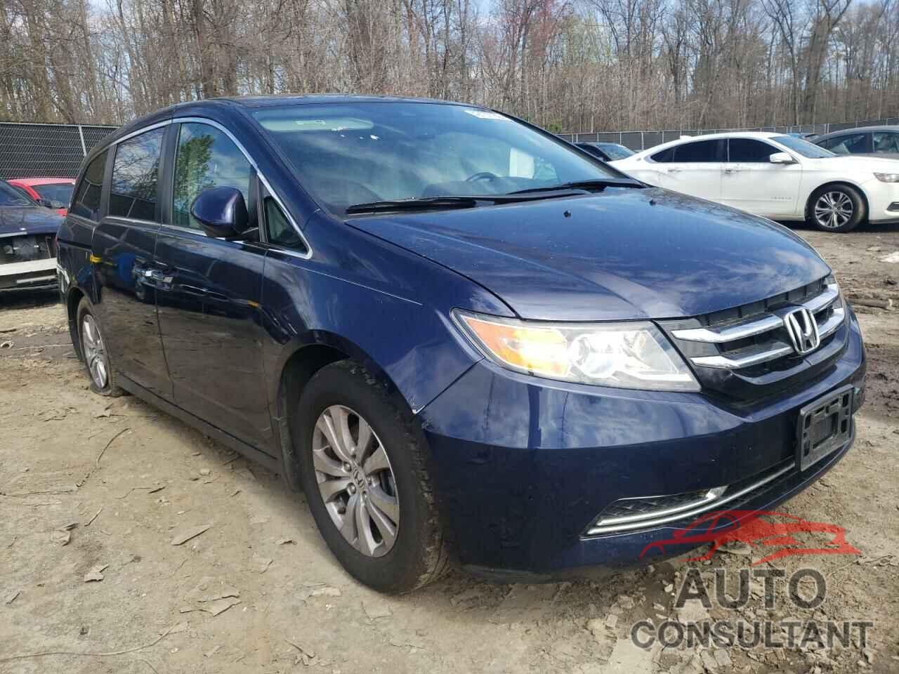 HONDA ODYSSEY 2016 - 5FNRL5H6XGB099328