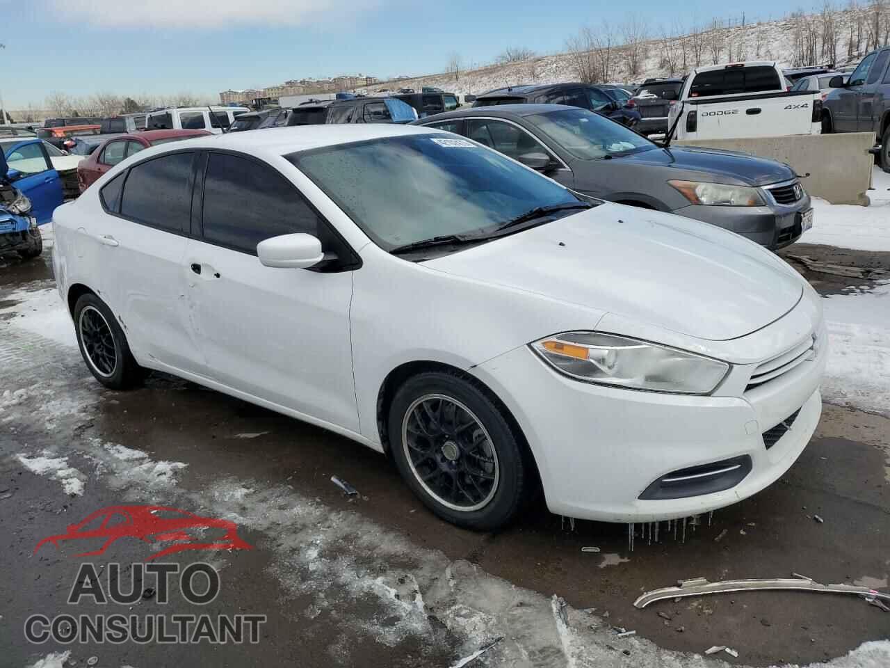 DODGE DART 2015 - 1C3CDFAA6FD368684