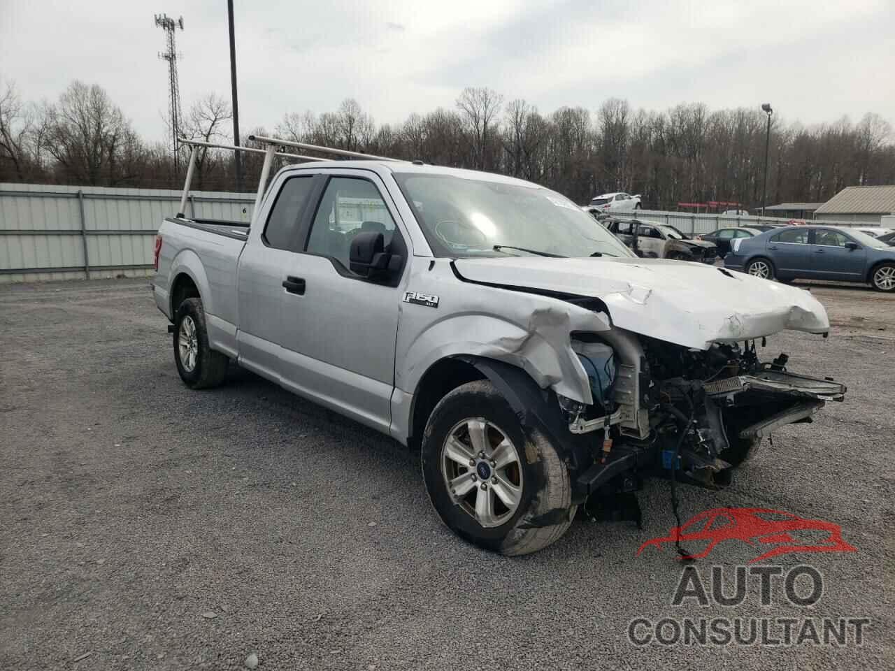 FORD F-150 2018 - 1FTEX1CB3JKF62372