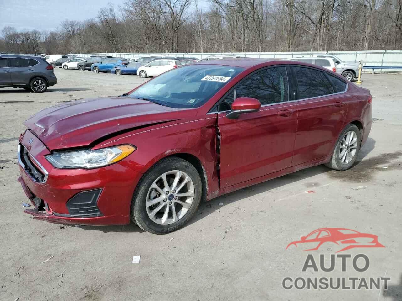 FORD FUSION 2019 - 3FA6P0HD6KR129897