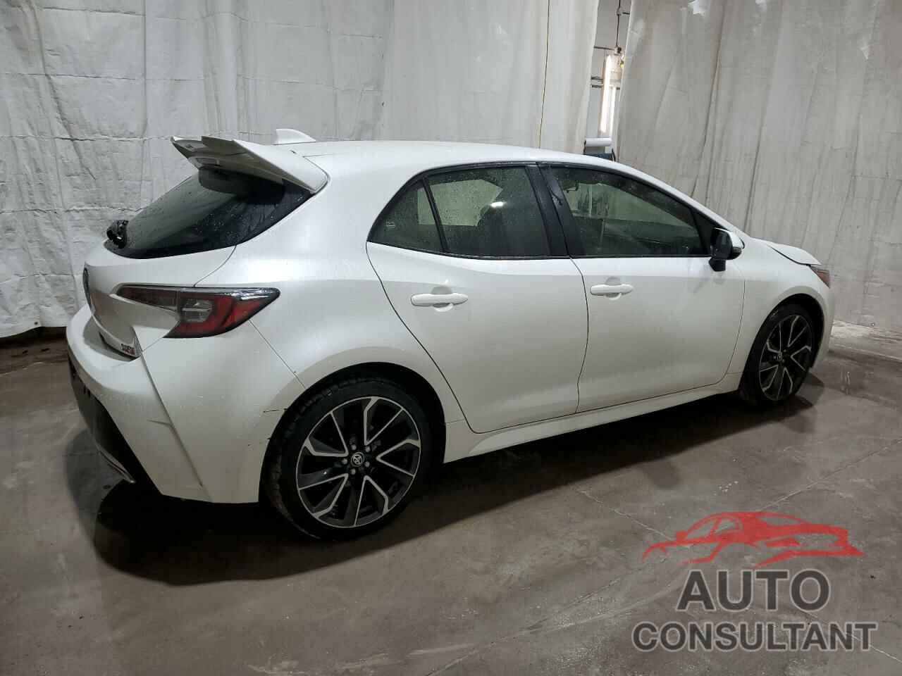 TOYOTA COROLLA 2019 - JTNK4RBE3K3035266