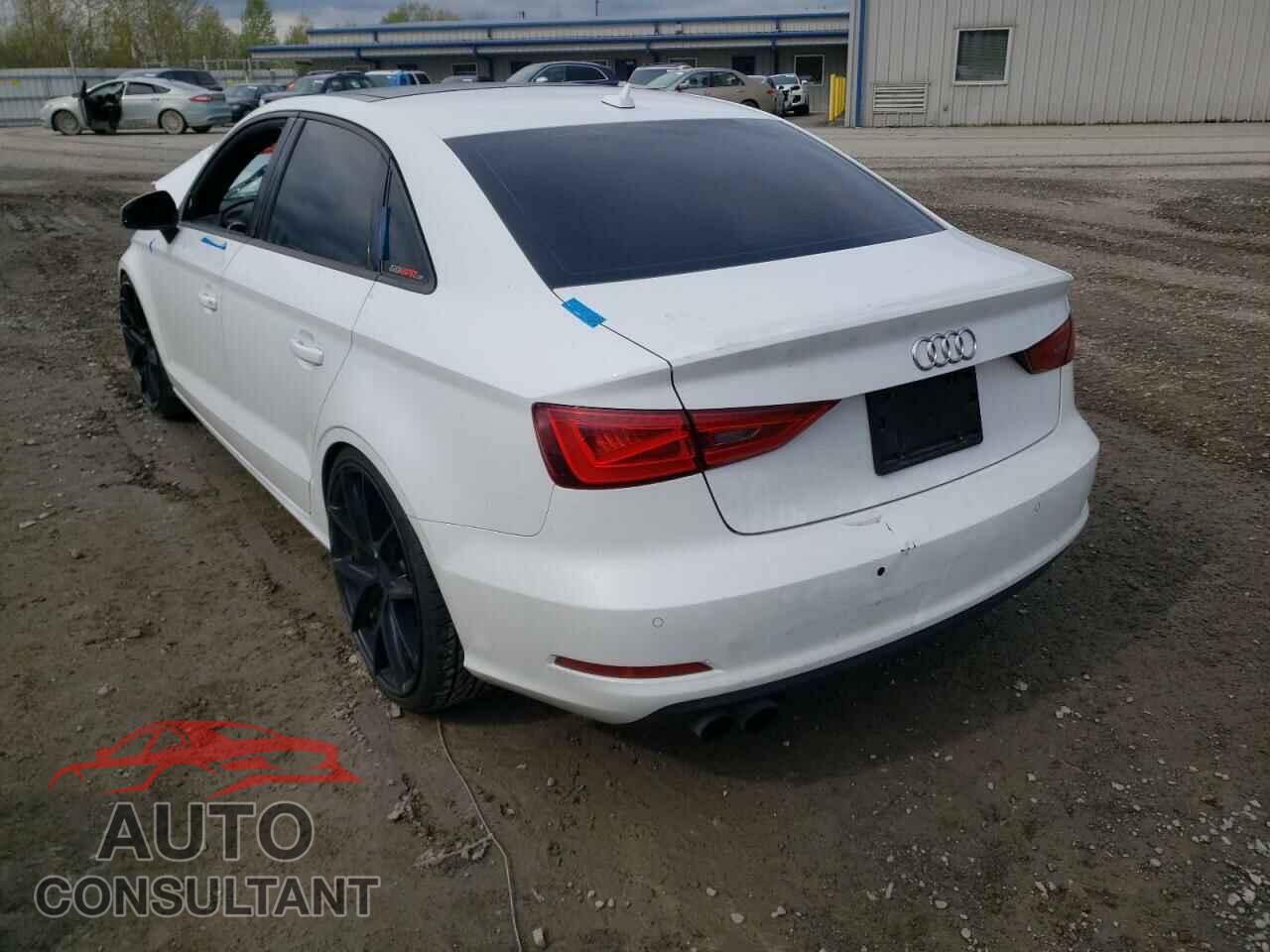 AUDI A3 2016 - WAUA7GFF9G1013934