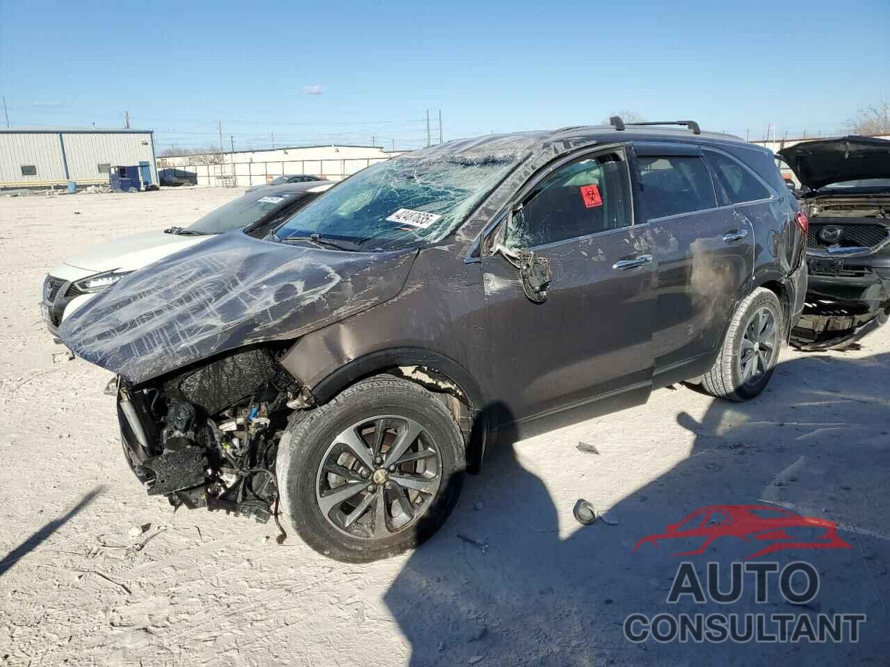 KIA SORENTO 2019 - 5XYPH4A57KG498980