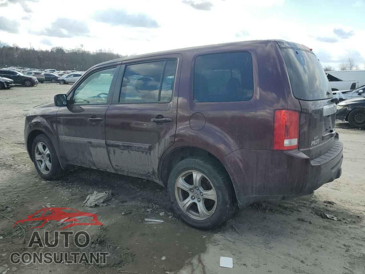 HONDA PILOT 2013 - 5FNYF4H54DB084663