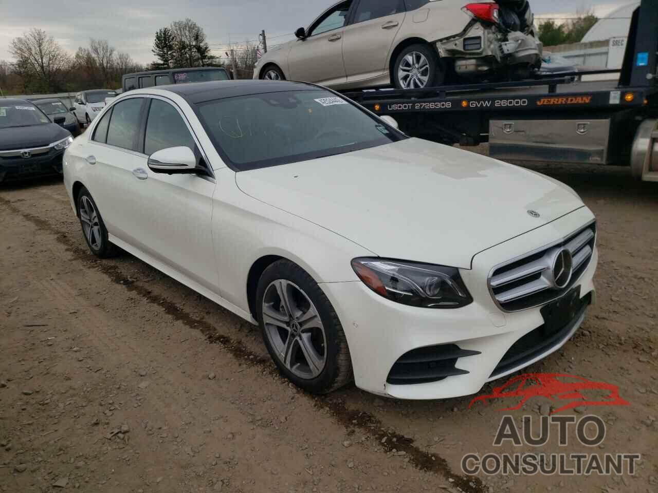 MERCEDES-BENZ E-CLASS 2019 - WDDZF4KB1KA672955
