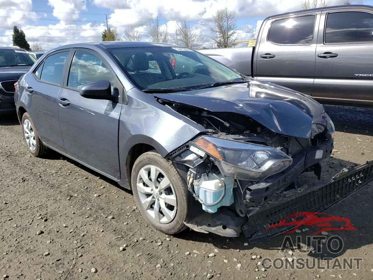 TOYOTA COROLLA 2016 - 2T1BURHE0GC487282