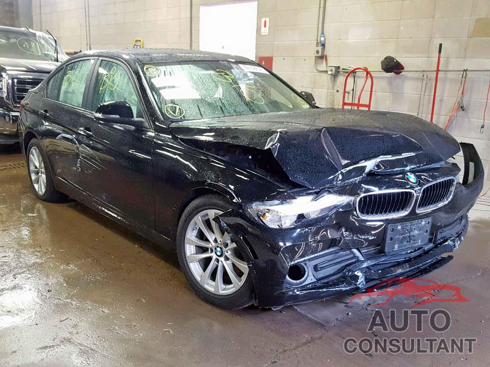 BMW 3 SERIES 2016 - WBA8A3C55GK551383