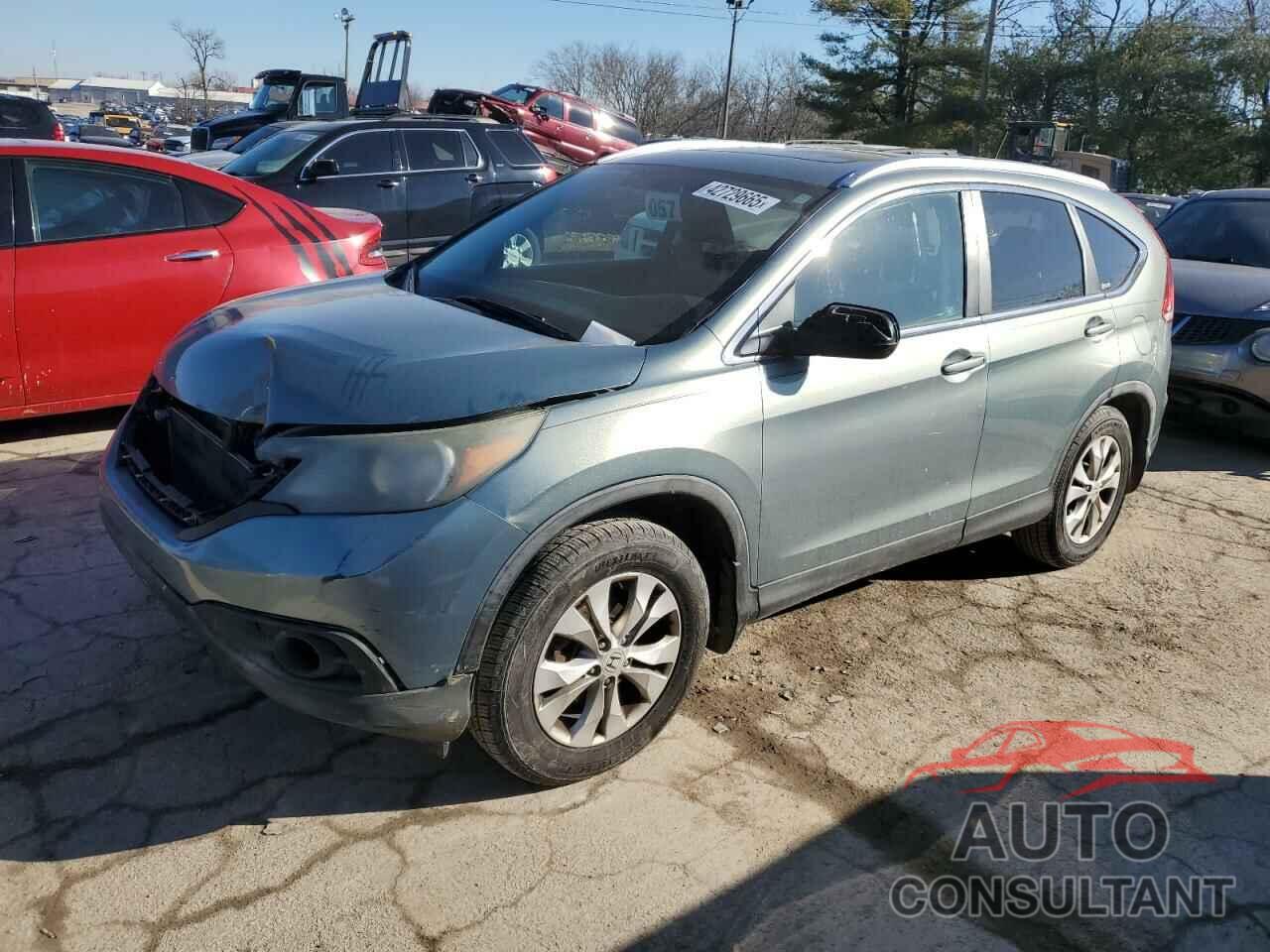 HONDA CRV 2012 - 5J6RM4H71CL005662