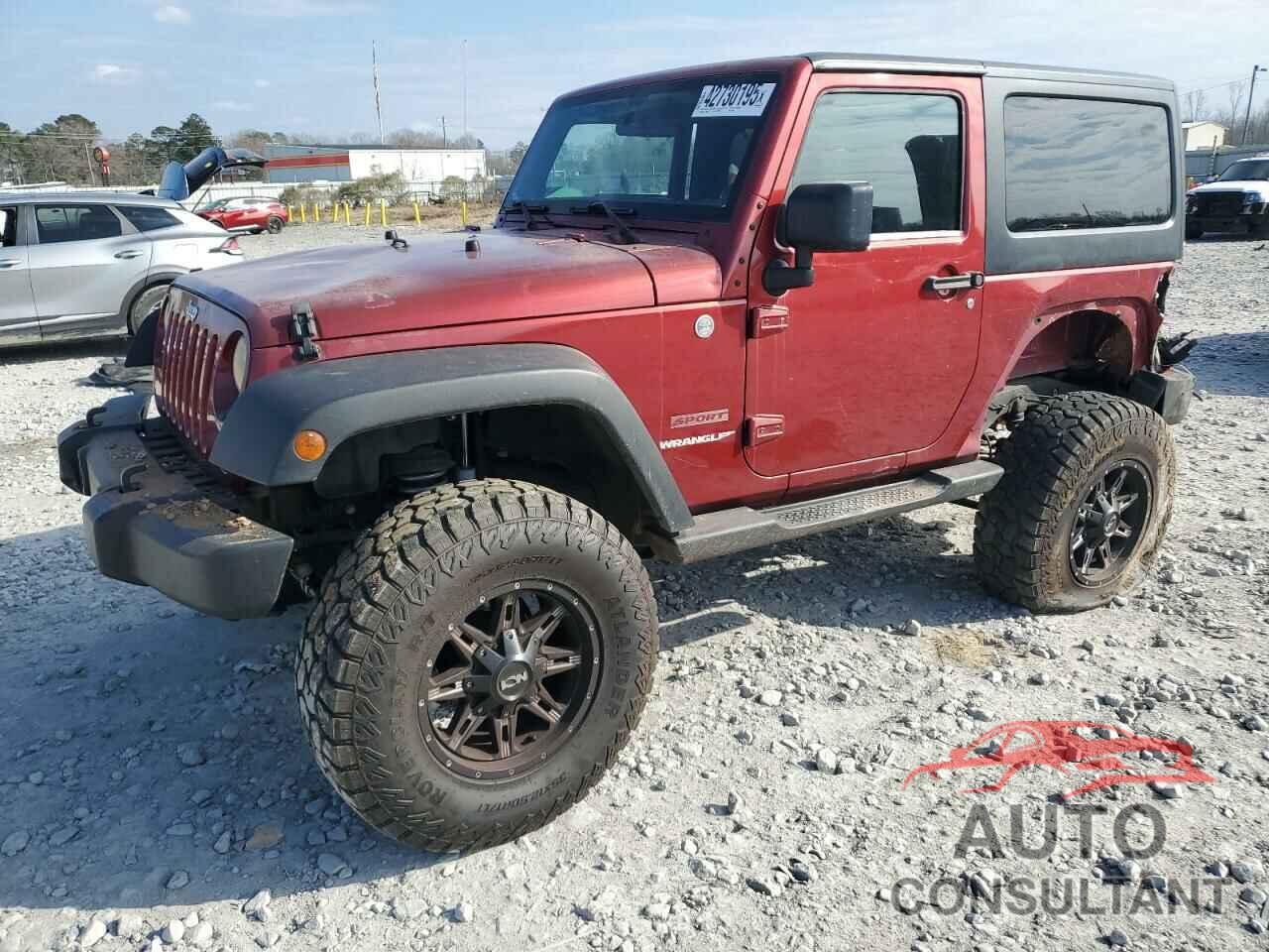 JEEP WRANGLER 2011 - 1J4AA2D19BL596267
