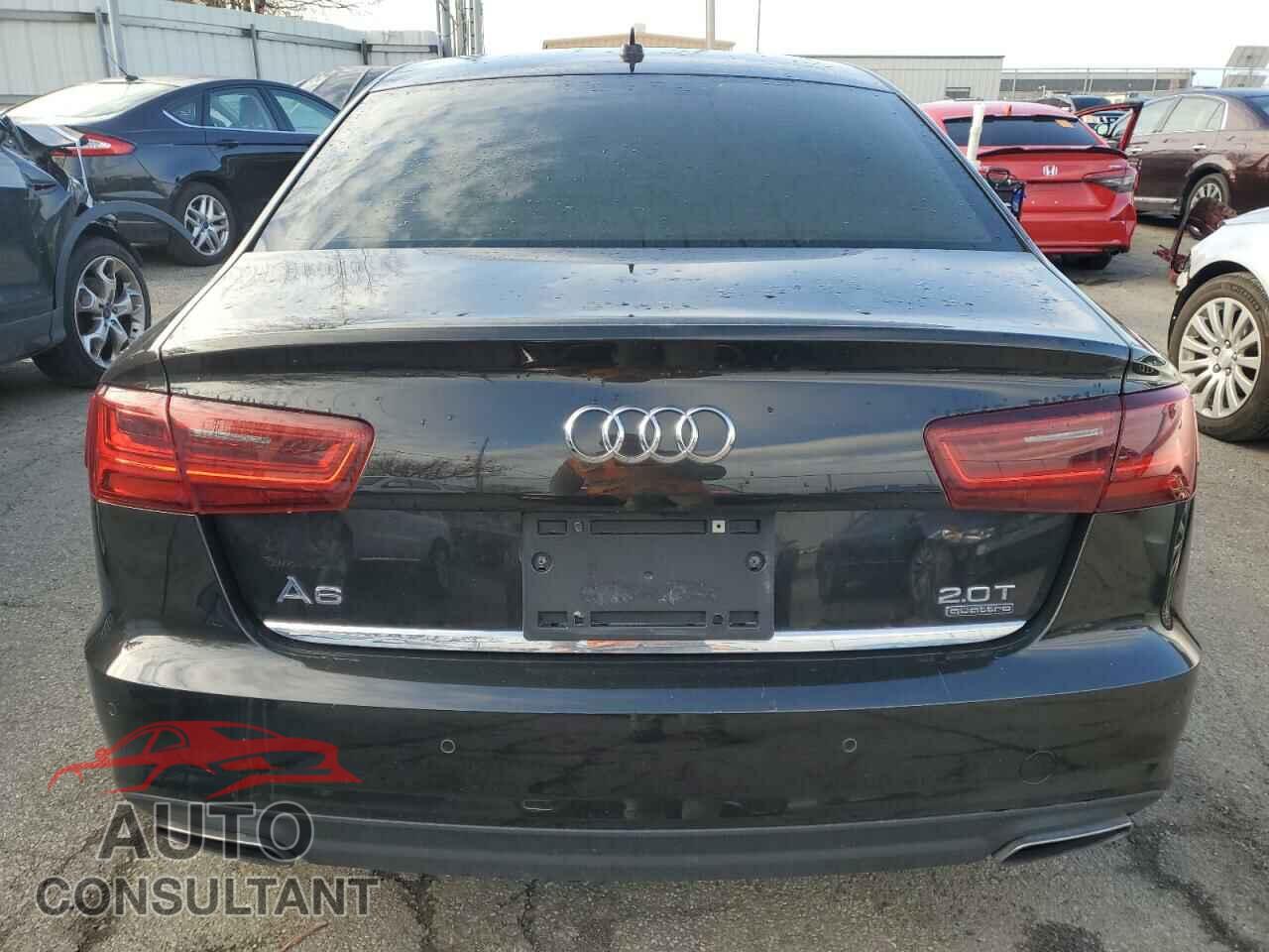 AUDI A6 2017 - WAUG8AFC2HN084400
