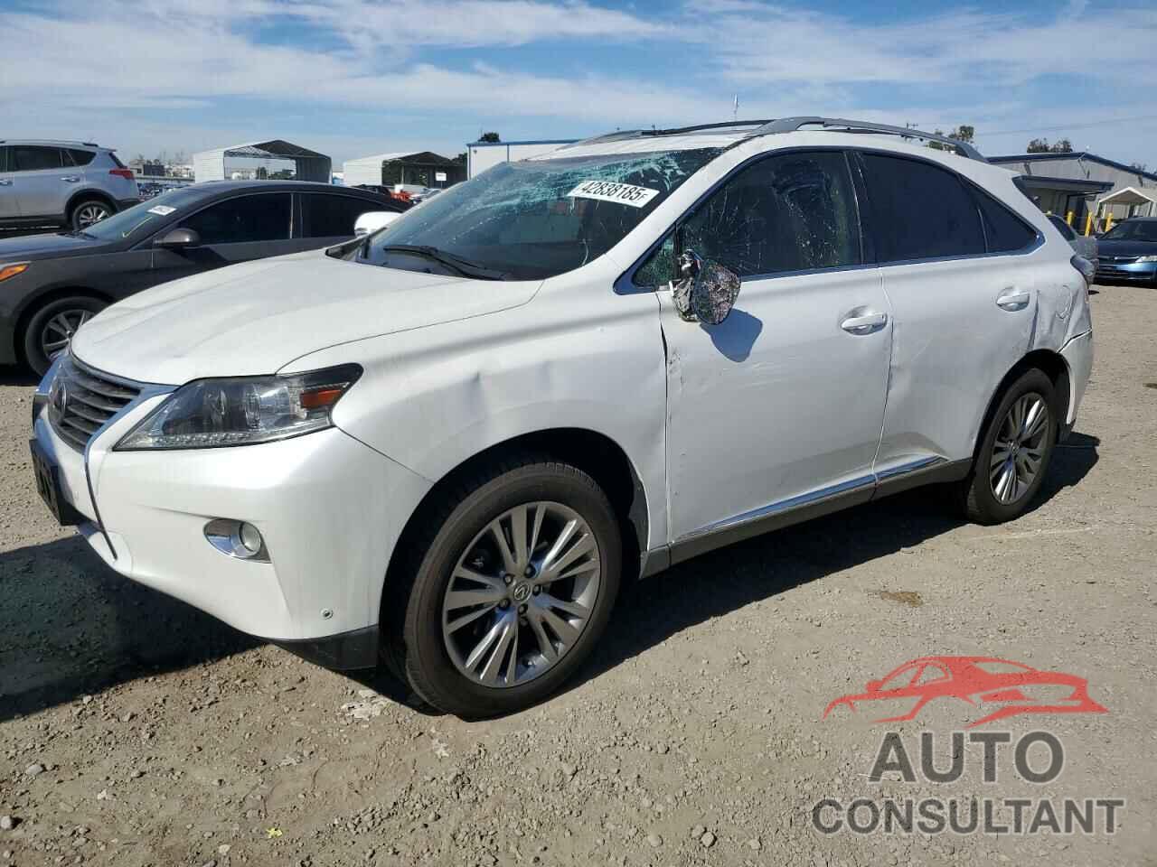 LEXUS RX350 2013 - 2T2BK1BA2DC193760