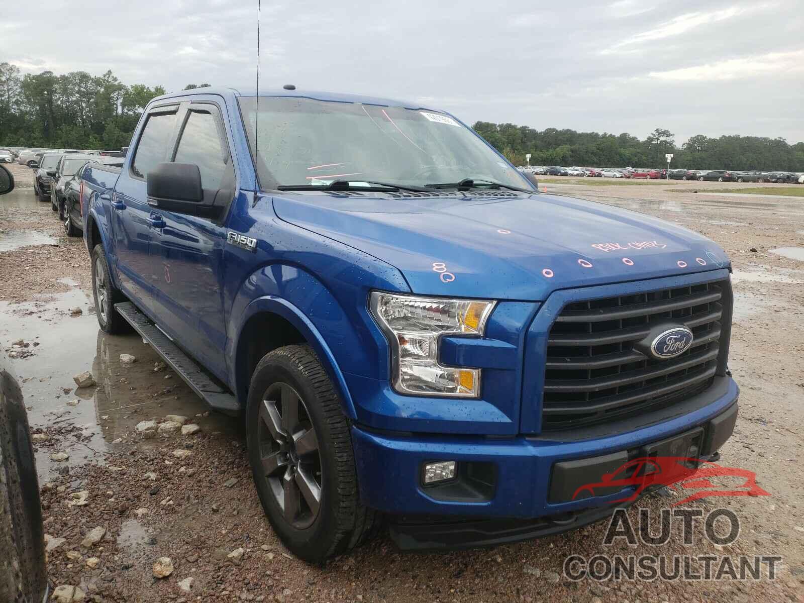 FORD F-150 2017 - 1FTEW1EF3HKD17116