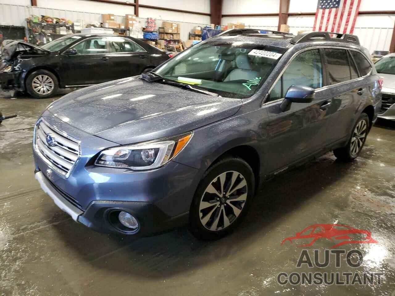 SUBARU OUTBACK 2017 - 4S4BSENC9H3391044