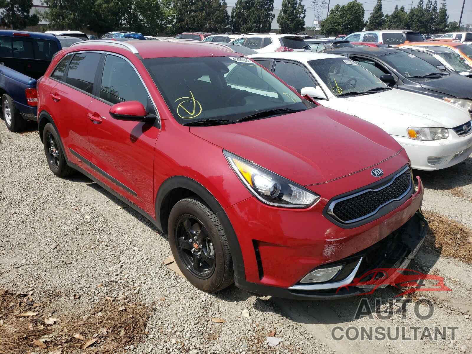 KIA NIRO 2018 - KNDCB3LC2J5190256