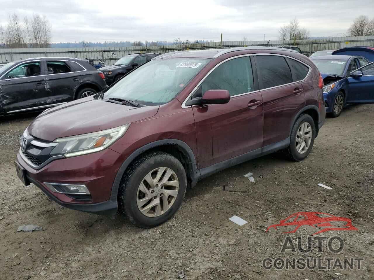 HONDA CRV 2015 - 2HKRM4H77FH651741