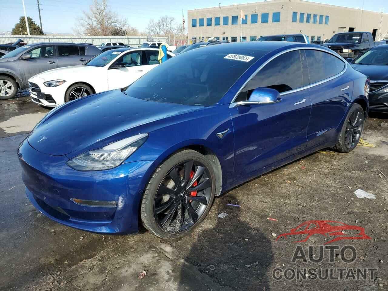 TESLA MODEL 3 2020 - 5YJ3E1EC8LF623816