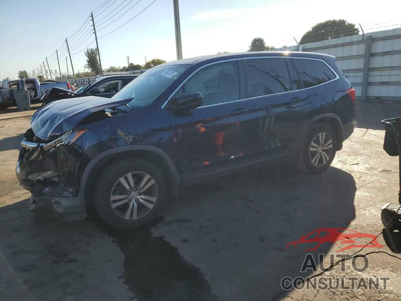 HONDA PILOT 2018 - 5FNYF5H6XJB010514