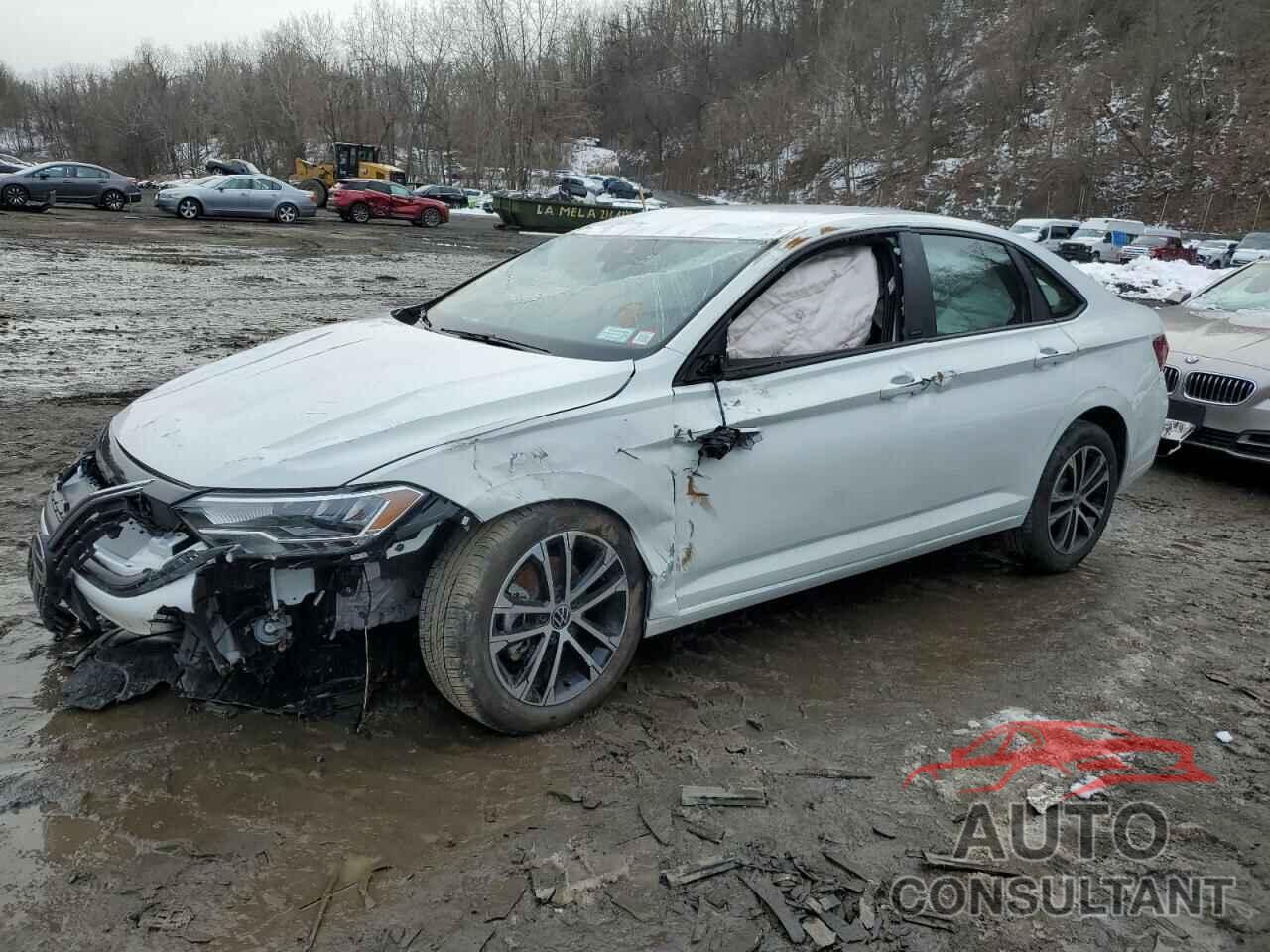 VOLKSWAGEN JETTA 2024 - 3VWBM7BU6RM009475