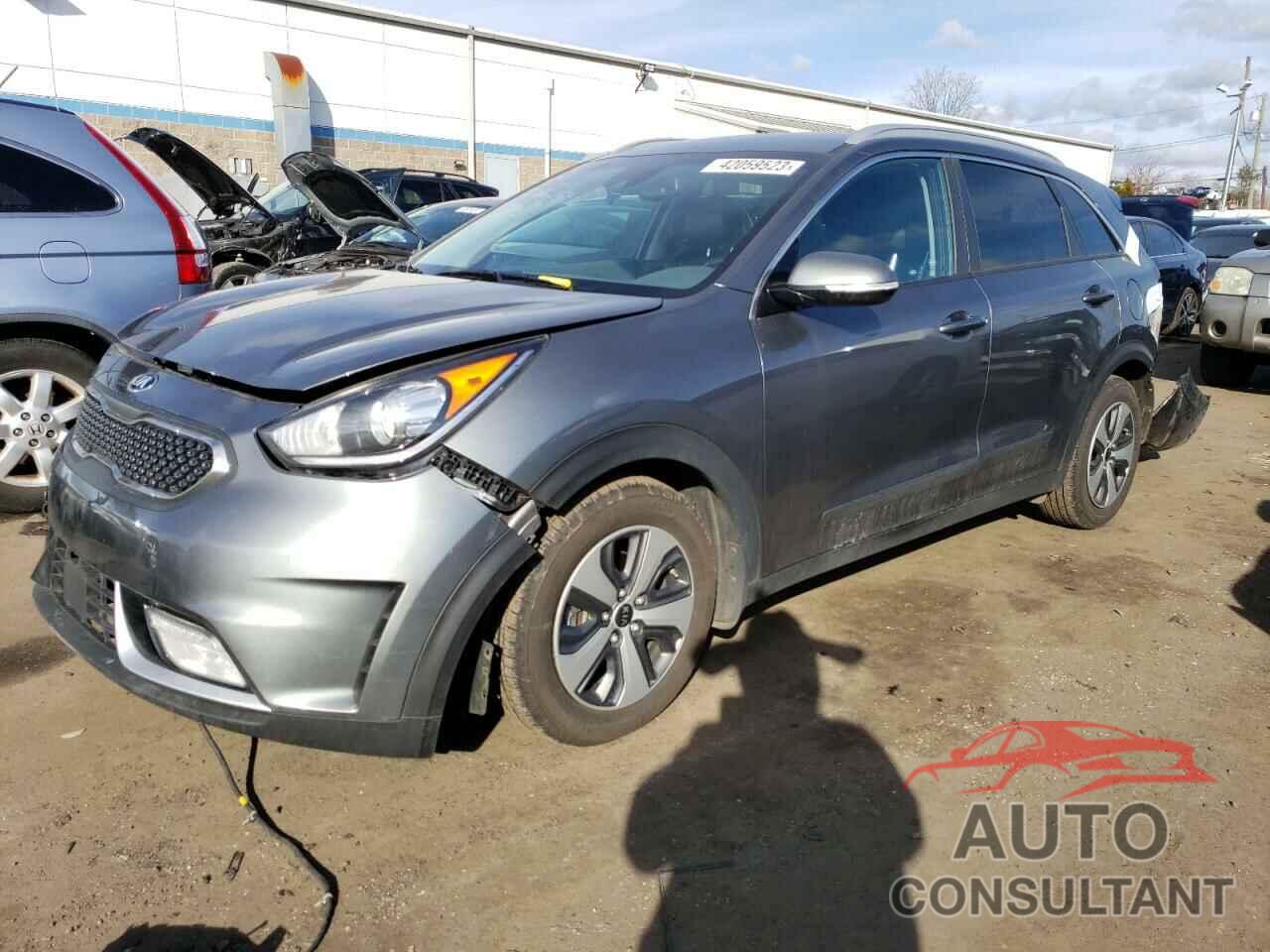 KIA NIRO 2018 - KNDCC3LC8J5175659