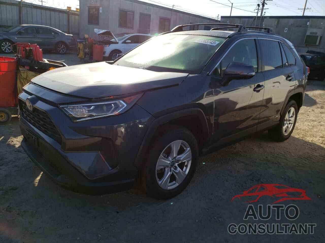 TOYOTA RAV4 2021 - JTMR6RFV1MD019135