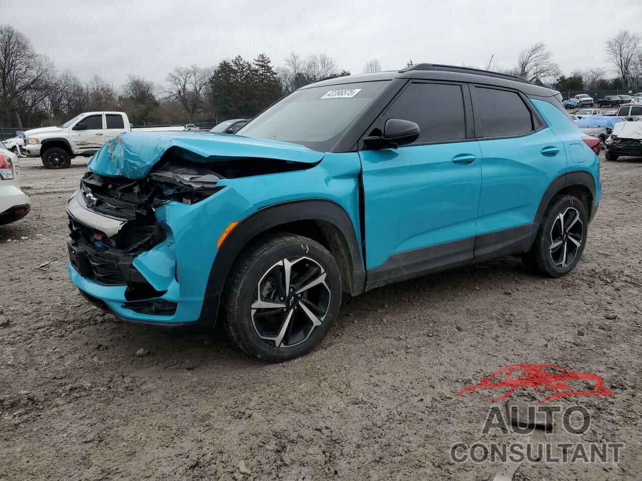 CHEVROLET TRAILBLZR 2021 - KL79MUSL5MB103044