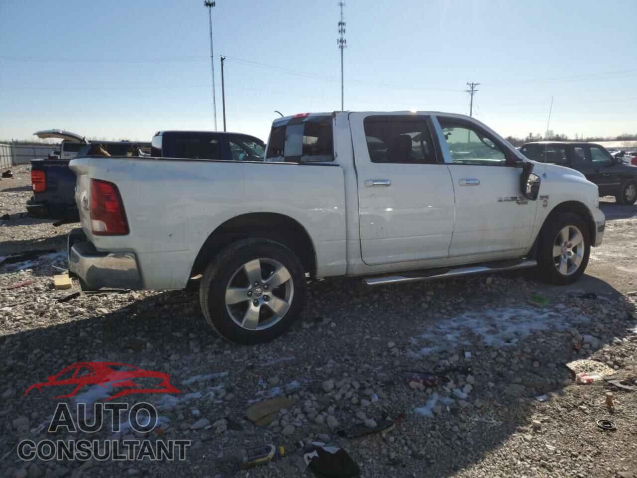 DODGE RAM 1500 2012 - 1C6RD7LT5CS162250