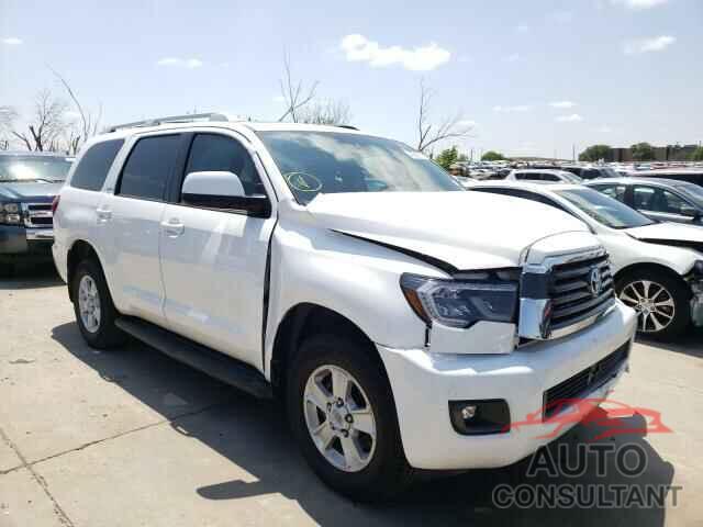 TOYOTA SEQUOIA 2019 - 5TDZY5G1XKS072769