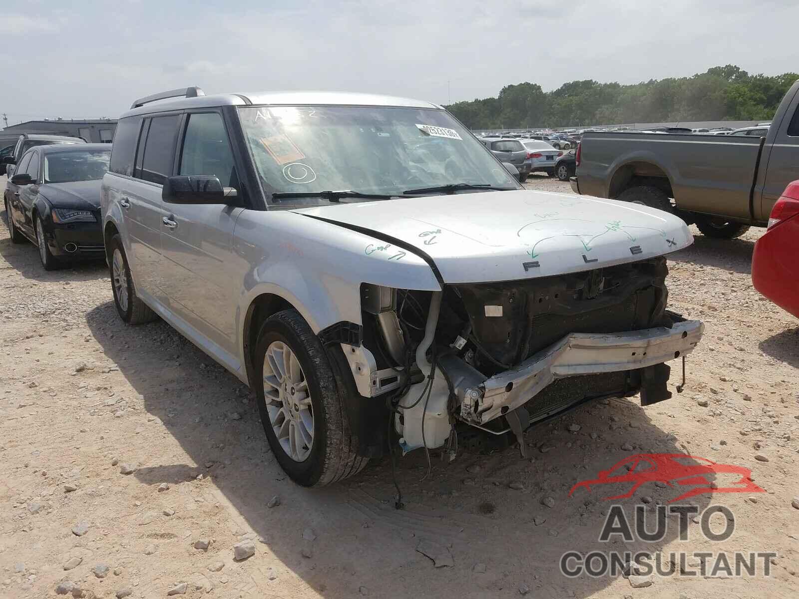 FORD FLEX 2018 - 2FMHK6C84JBA14352