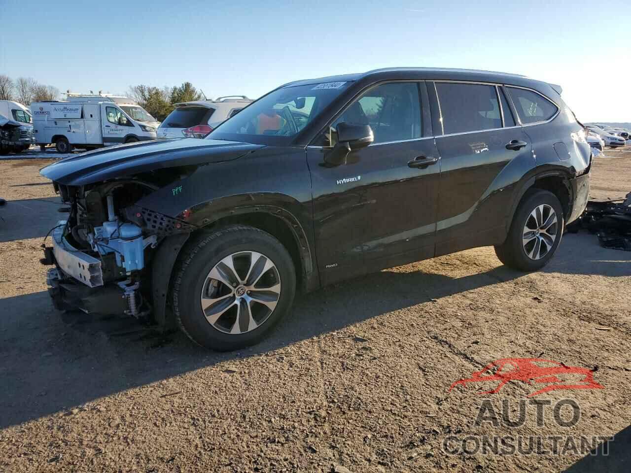 TOYOTA HIGHLANDER 2021 - 5TDHBRCH4MS534690