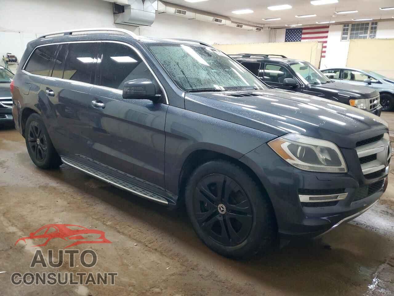 MERCEDES-BENZ GL-CLASS 2014 - 4JGDF7CE0EA278538