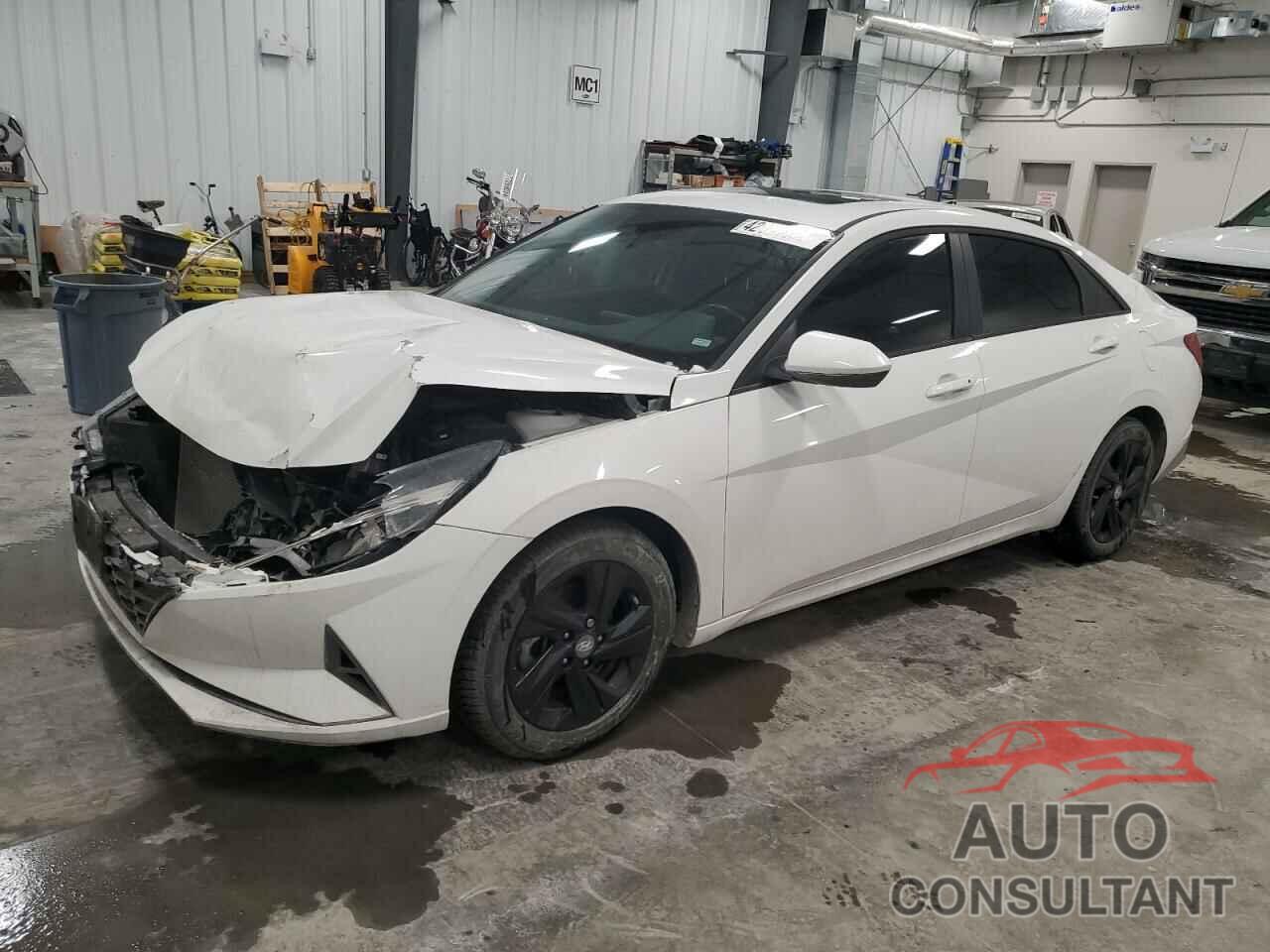HYUNDAI ELANTRA 2023 - KMHLM4AG2PU535656
