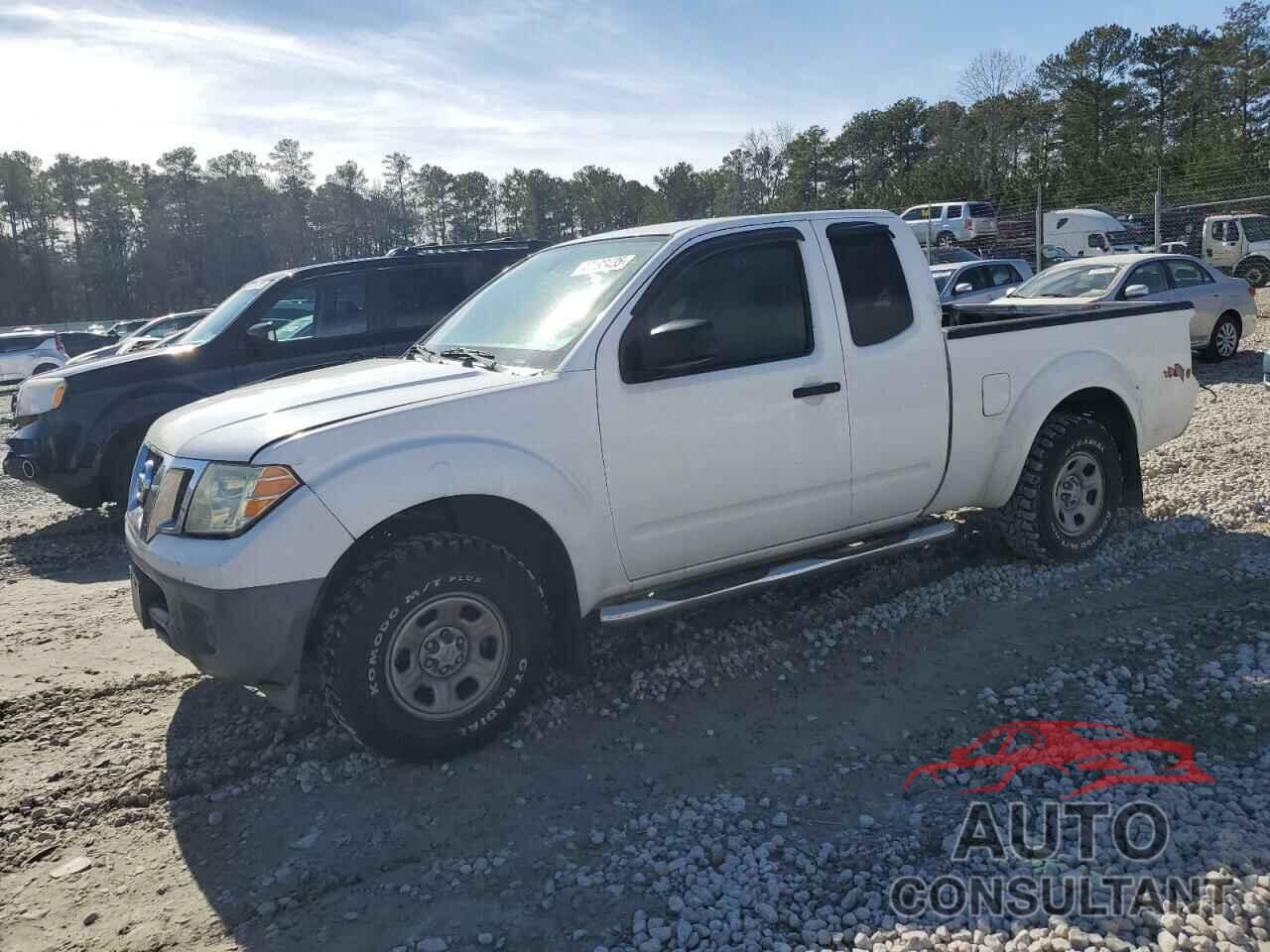 NISSAN FRONTIER 2010 - 1N6BD0CT0AC406327