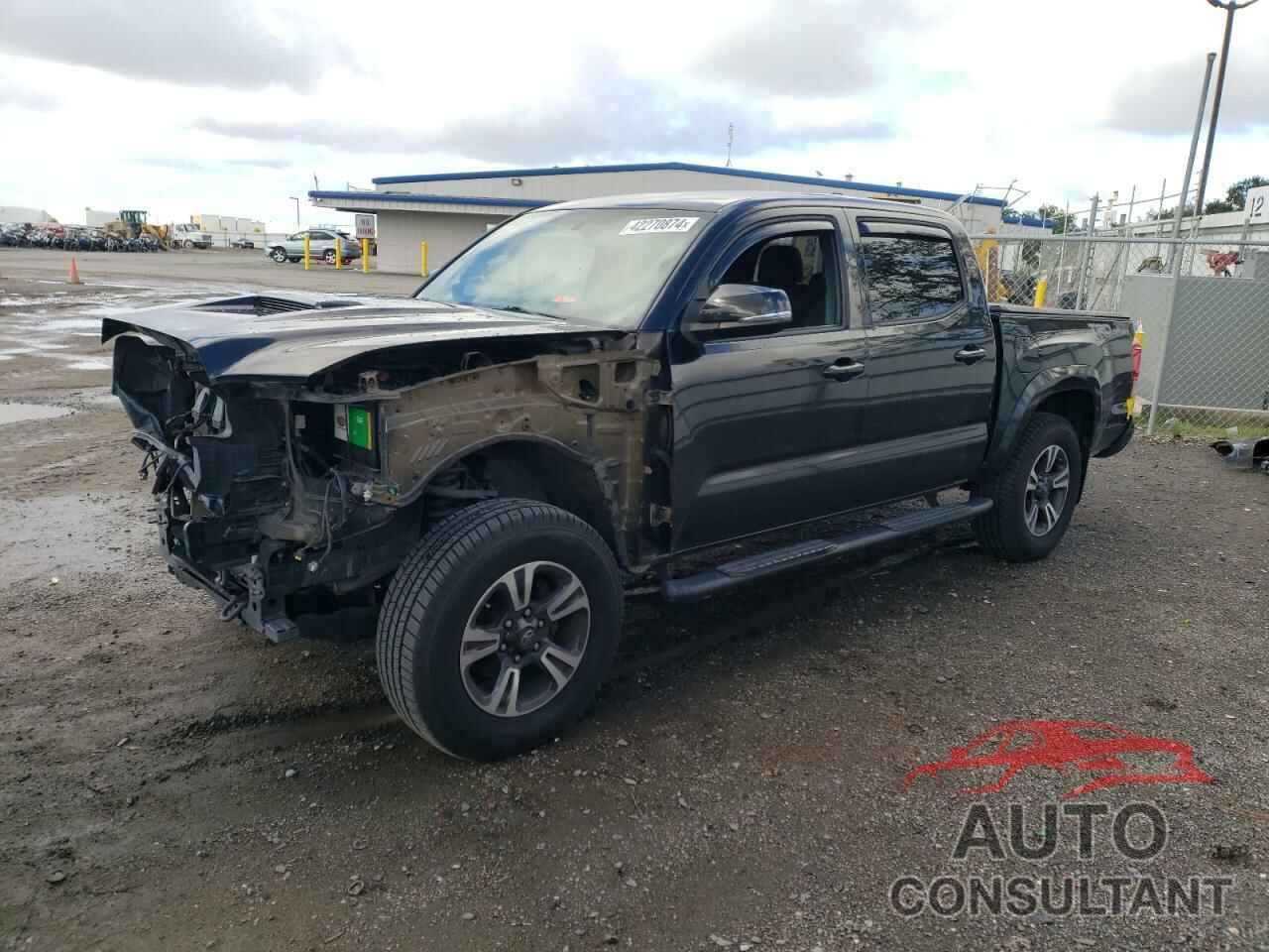 TOYOTA TACOMA 2017 - 3TMAZ5CN9HM026684