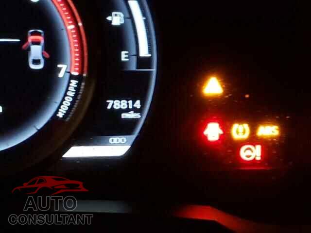 LEXUS IS 2016 - JTHBA1D26G5019624