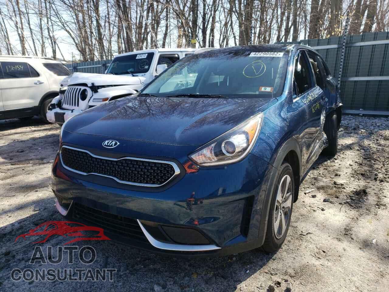 KIA NIRO 2017 - KNDCB3LC2H5081676