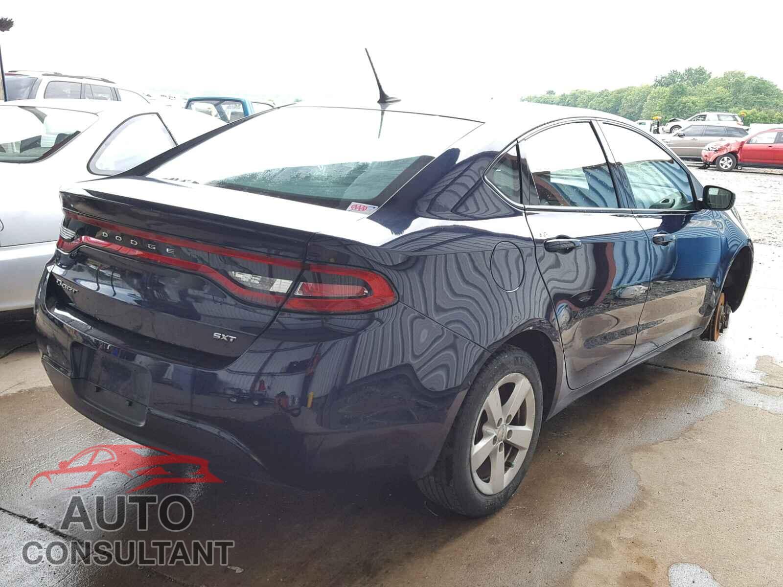 DODGE DART 2015 - 1C3CDFBB4FD104998