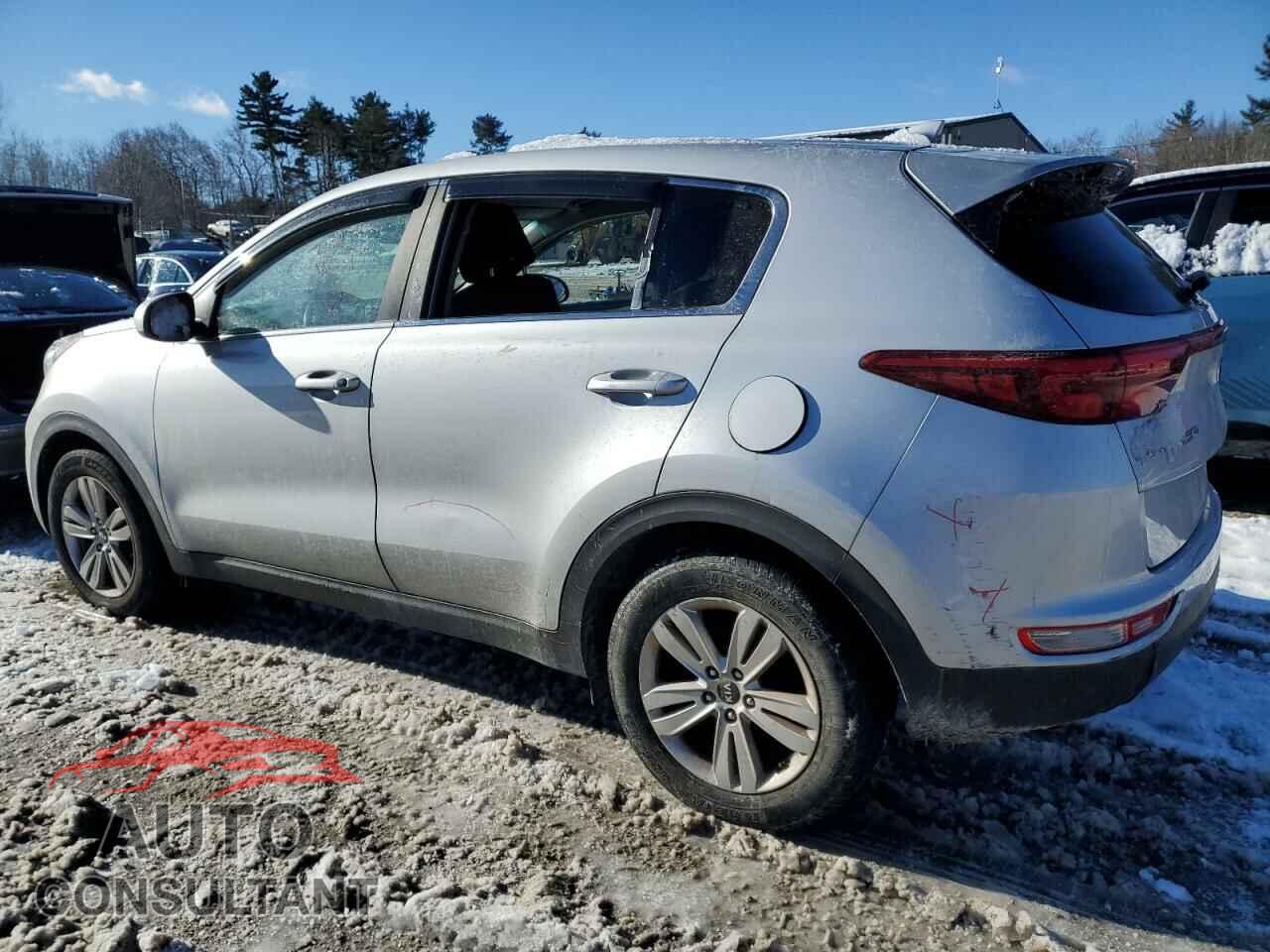 KIA SPORTAGE 2017 - KNDPM3AC2H7190657