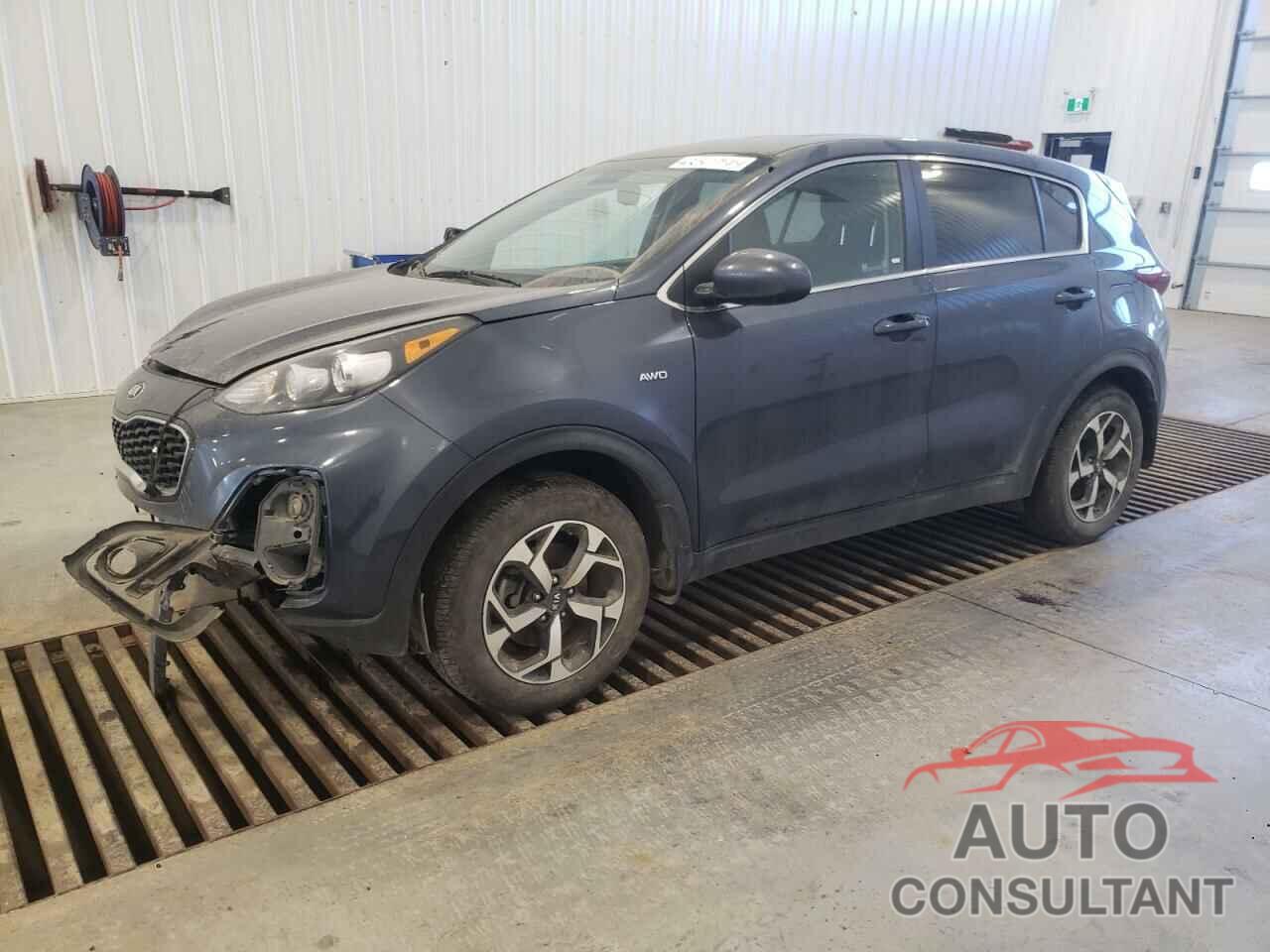 KIA SPORTAGE 2021 - KNDPMCAC3M7936687