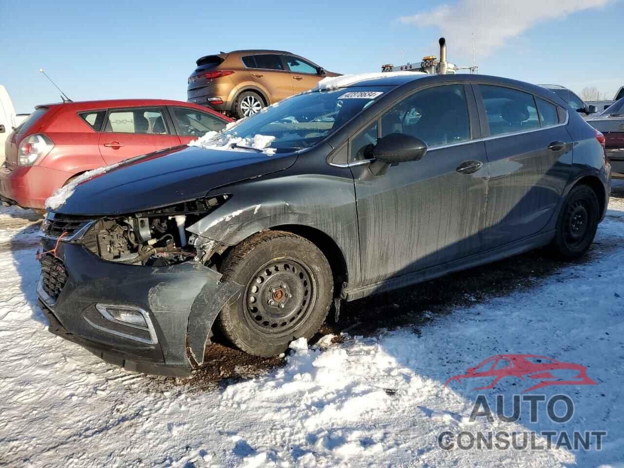 CHEVROLET CRUZE 2018 - 3G1BD6SM5JS555626