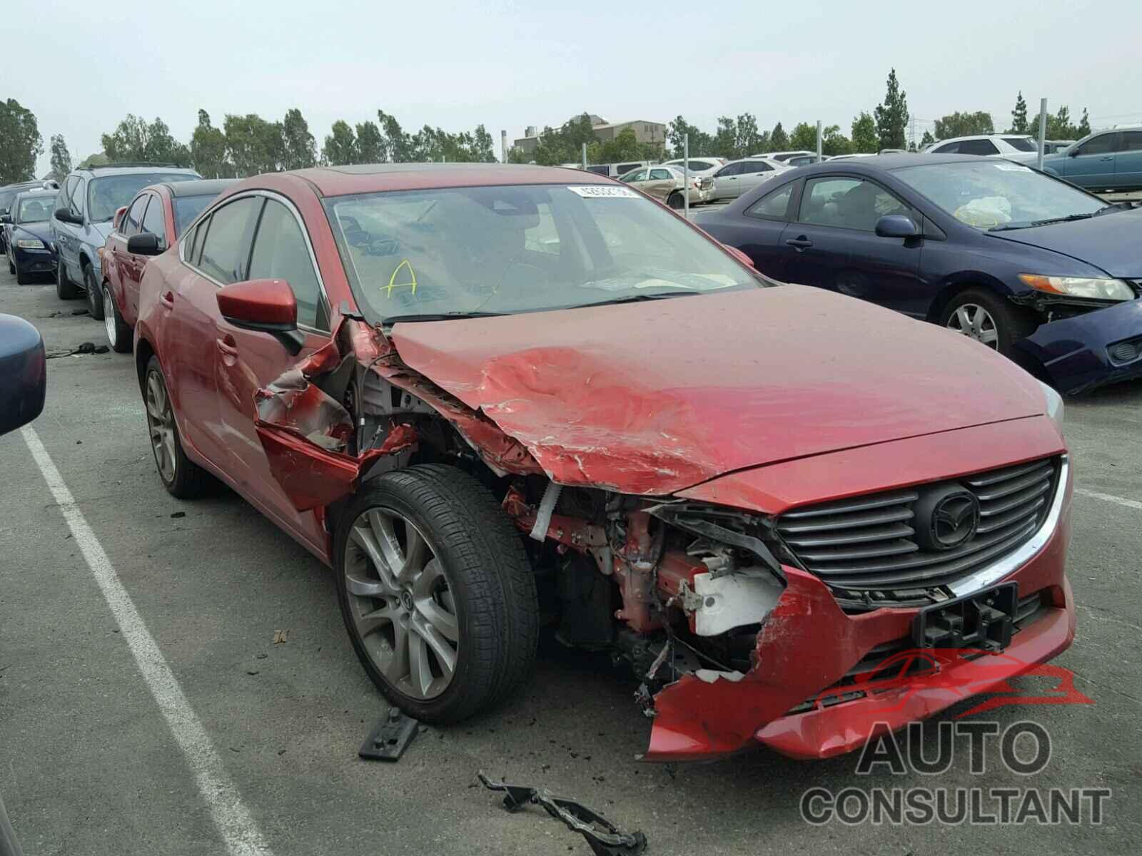 MAZDA 6 2017 - JM1GL1V5XH1125237