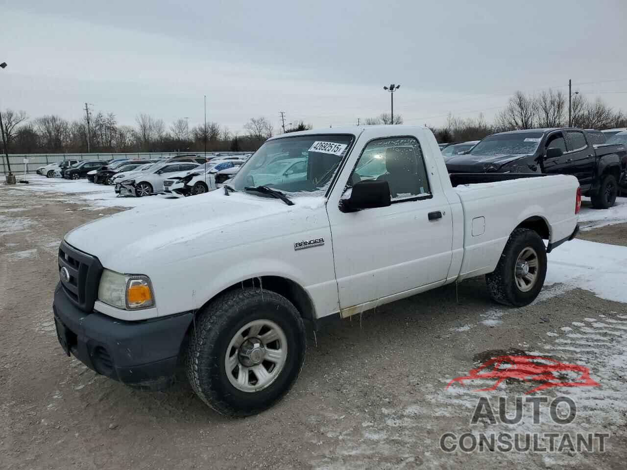 FORD RANGER 2011 - 1FTKR1AD7BPA72619